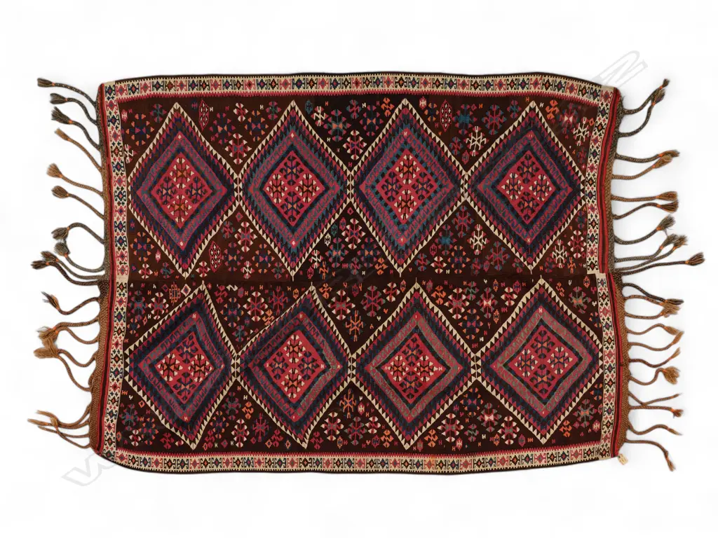 Van- Anatolia wool flat-weave carpet, Image 1++